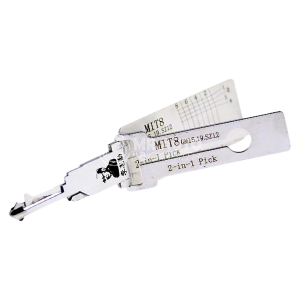 Original Lishi MIT8 2-in-1 Decoder and Pick for Mitsubishi